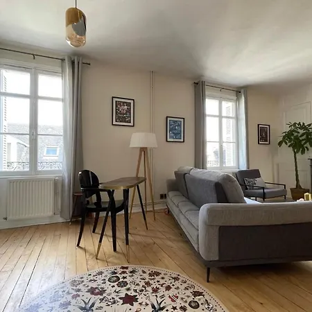 Superb Duplex Near The Halles De Appartamento Tours