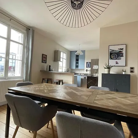 Superb Duplex Near The Halles De * Tours