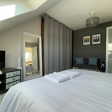 Superb Duplex Near The Halles De Apartment *